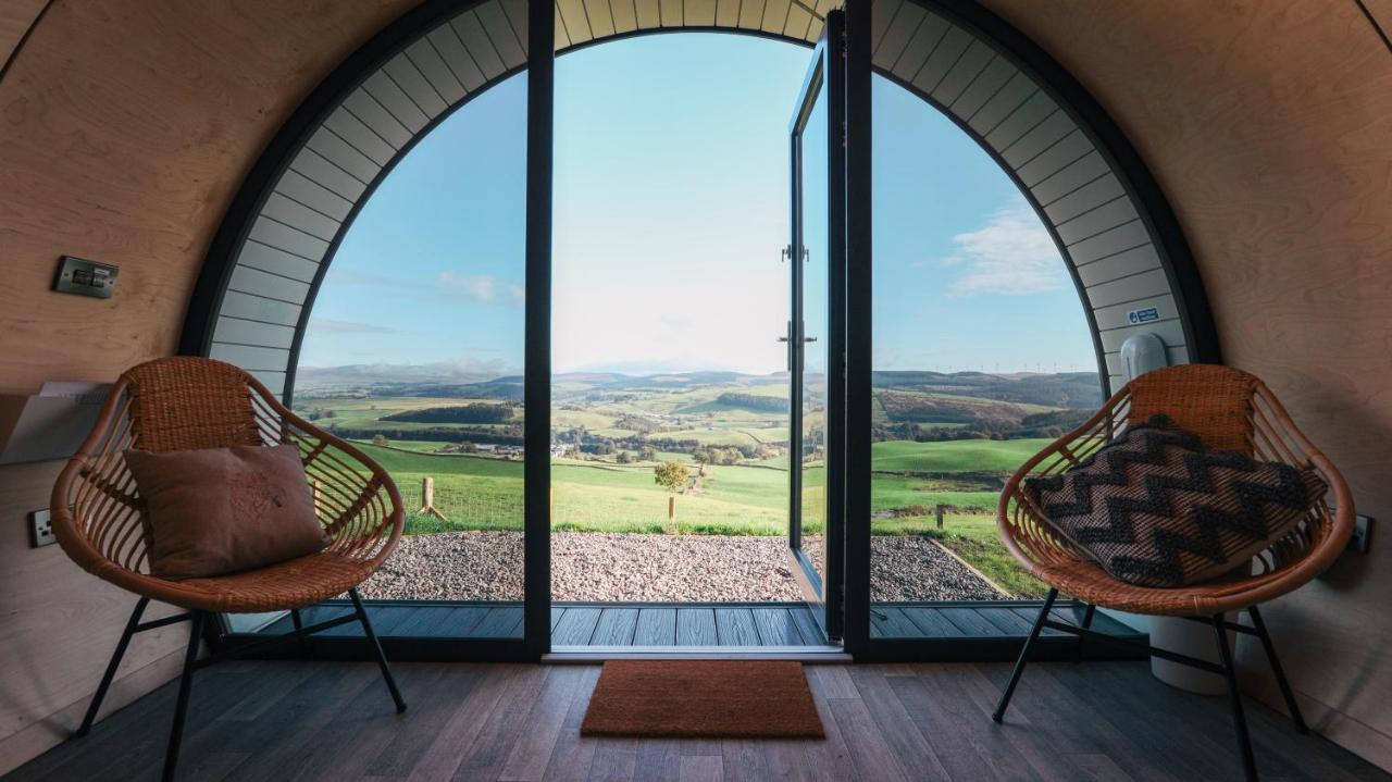 Further Space At Hillhead Farm Luxury Glamping Pods, Dumfries, Scotland Exterior photo